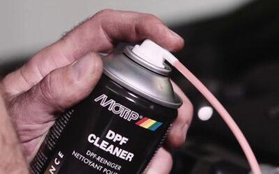 MOTIP ČISTAČ DPF FILTERA: Kako da uklonite naslage pepela u filter sistemu dizel motora