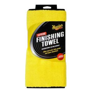 Meguiar’s Supreme Microfibre Car Cleaning Finishing Towel