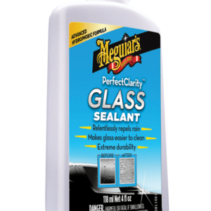 Meguiar's perfect Clarity Glass Sealant