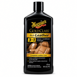 Meguiar’s Gold Class Rich Leather Cleaner & Conditioner 3 in 1